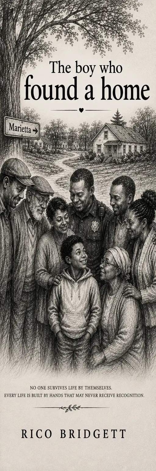 Front cover of The Boy Who Found a Home by Rico Bridgett