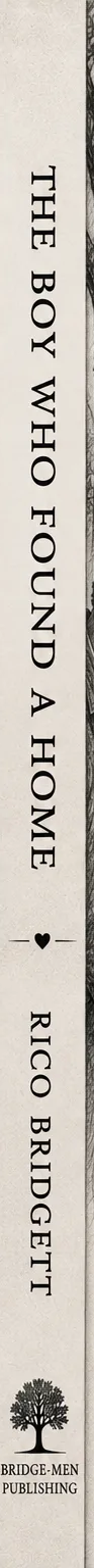 Spine of The Boy Who Found a Home